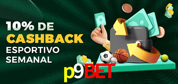 10% de bônus de cashback na p9bet