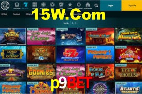 Premium Interface p9bet